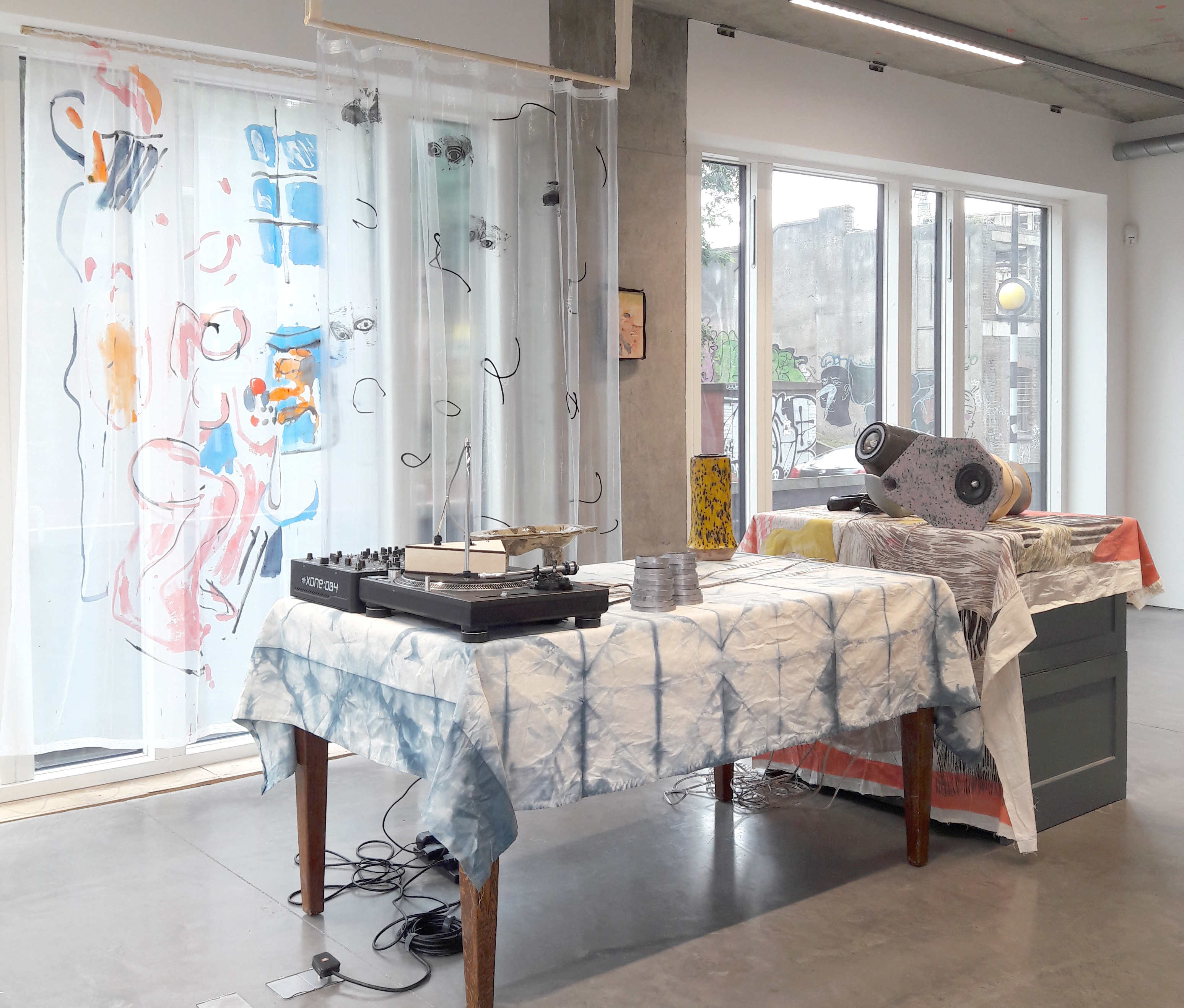 In Constant Use, curated by Joël Riff, July 6 - 14, Grandine, London (16)