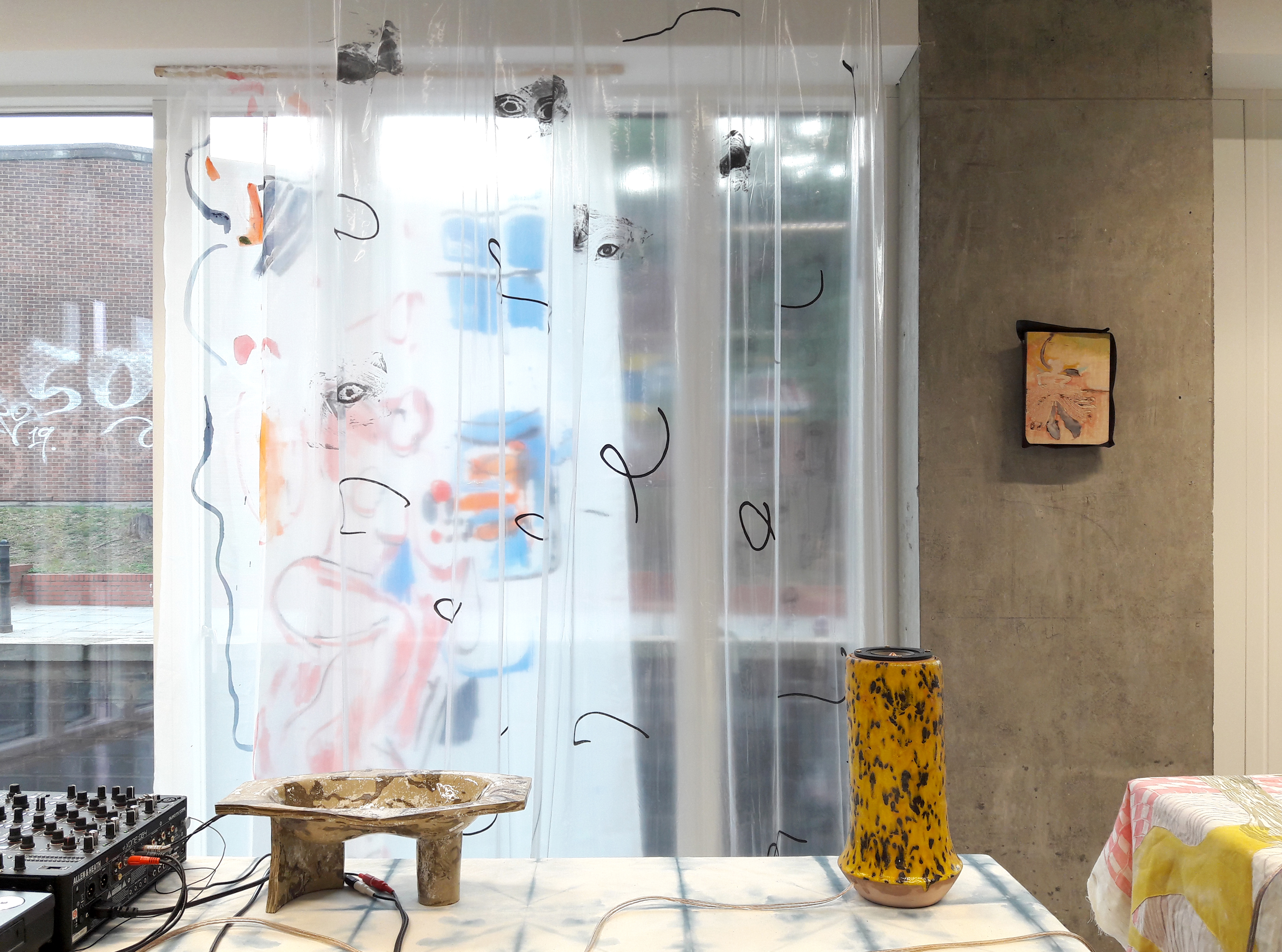 In Constant Use, curated by Joël Riff, July 6 - 14, Grandine, London (17)