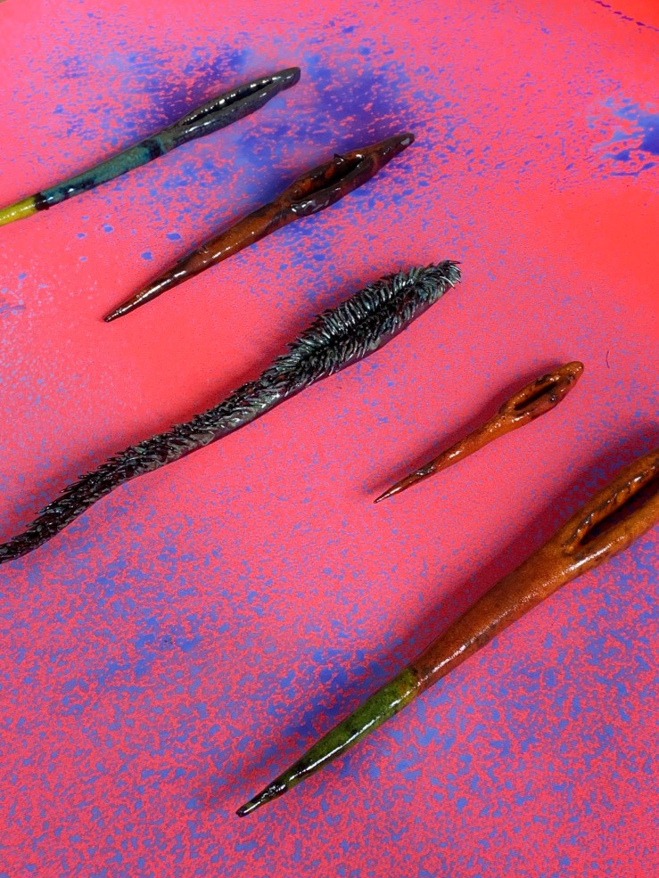 Cet élixir, annual show 2019 at Moly-Sabata - Photo Ugnius Gelguda (15) Artworks by Paloma Proudfoot and Jagna Ciuchta