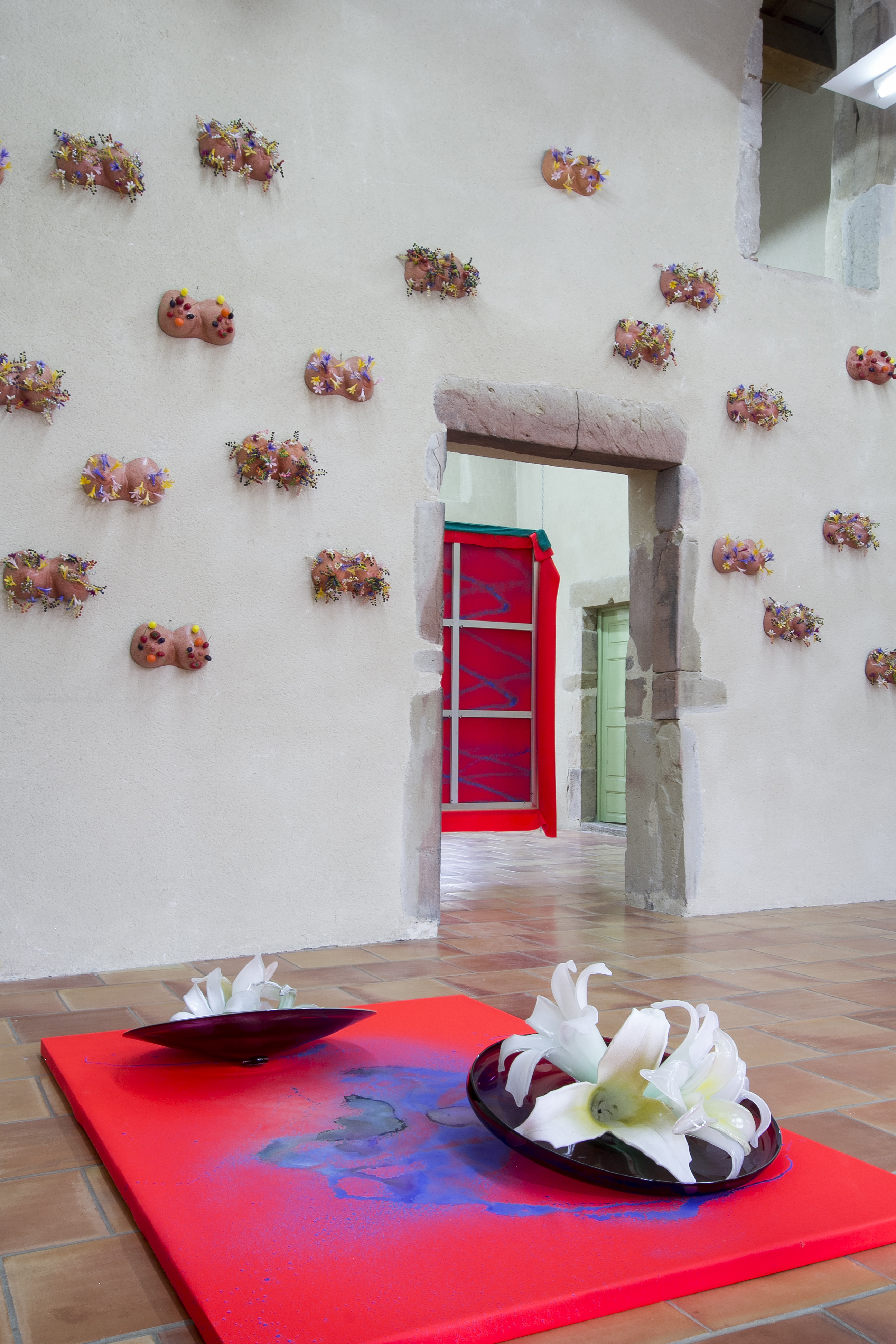 Cet élixir, annual show 2019 at Moly-Sabata - Photo Ugnius Gelguda (16) Artworks by Jean-Marie Appriou, Jagna Ciuchta and Henri Ughetto