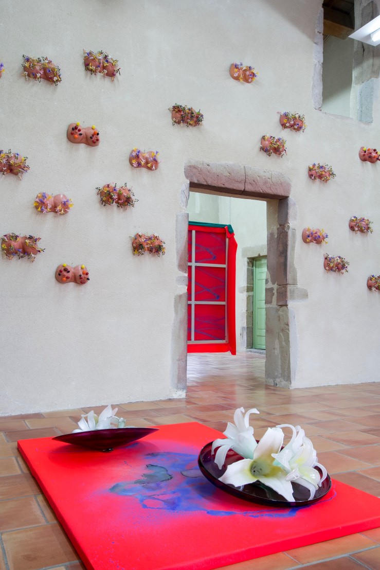 Cet élixir, annual show 2019 at Moly-Sabata - Photo Ugnius Gelguda (16) Artworks by Jean-Marie Appriou, Jagna Ciuchta and Henri Ughetto