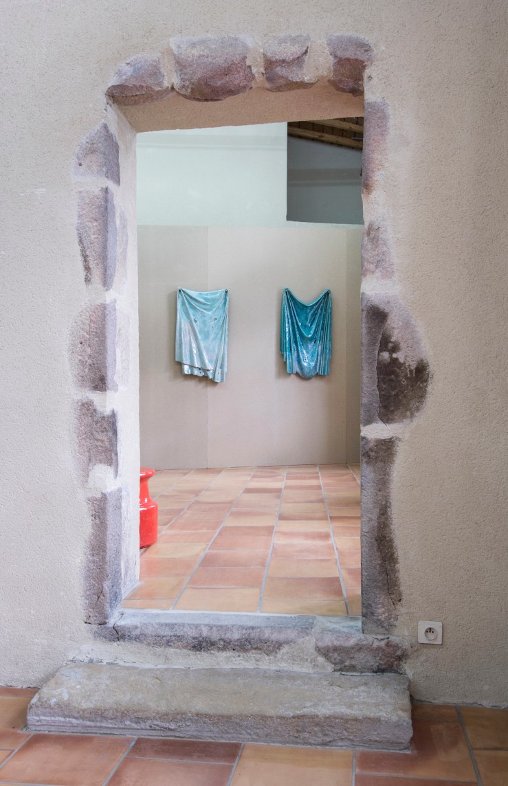 Cet élixir, annual show 2019 at Moly-Sabata - Photo Ugnius Gelguda (18) Artworks by Johan Creten