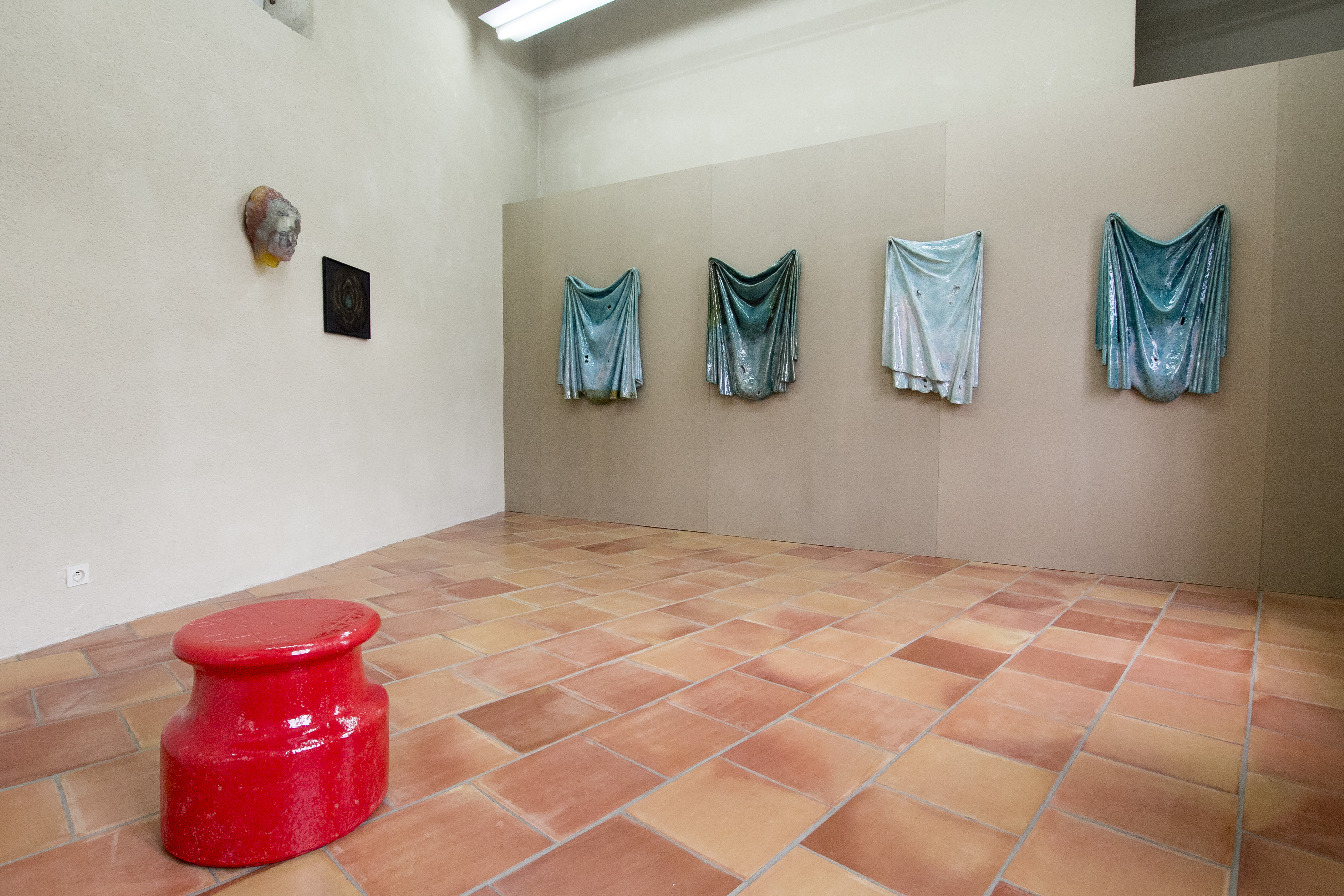 Cet élixir, annual show 2019 at Moly-Sabata - Photo Ugnius Gelguda (19) Artworks by Johan Creten, Jean-Marie Appriou and Henri Ughetto