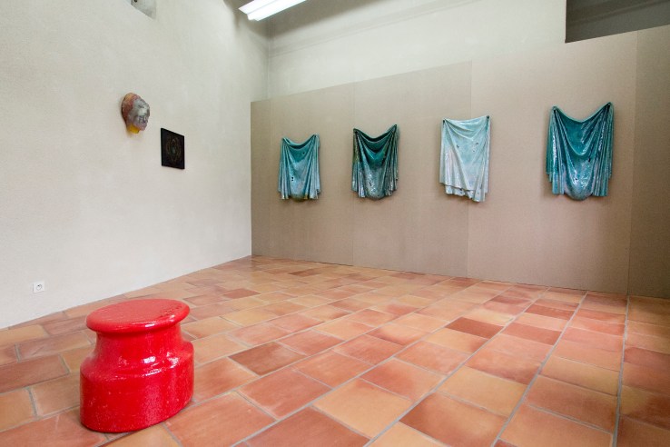 Cet élixir, annual show 2019 at Moly-Sabata - Photo Ugnius Gelguda (19) Artworks by Johan Creten, Jean-Marie Appriou and Henri Ughetto