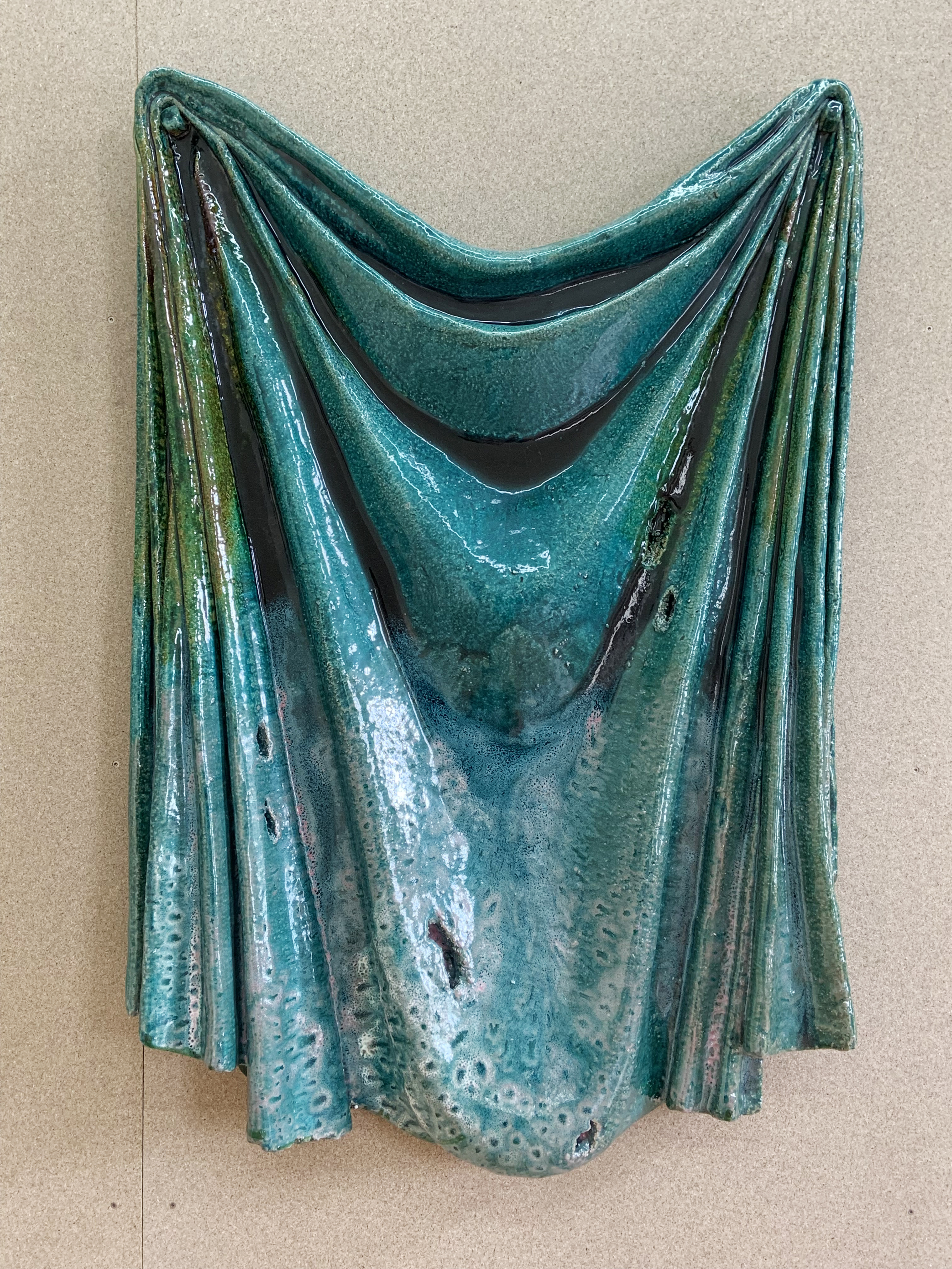 Cet élixir, annual show 2019 at Moly-Sabata - Photo Ugnius Gelguda (20) Artworks by Johan Creten