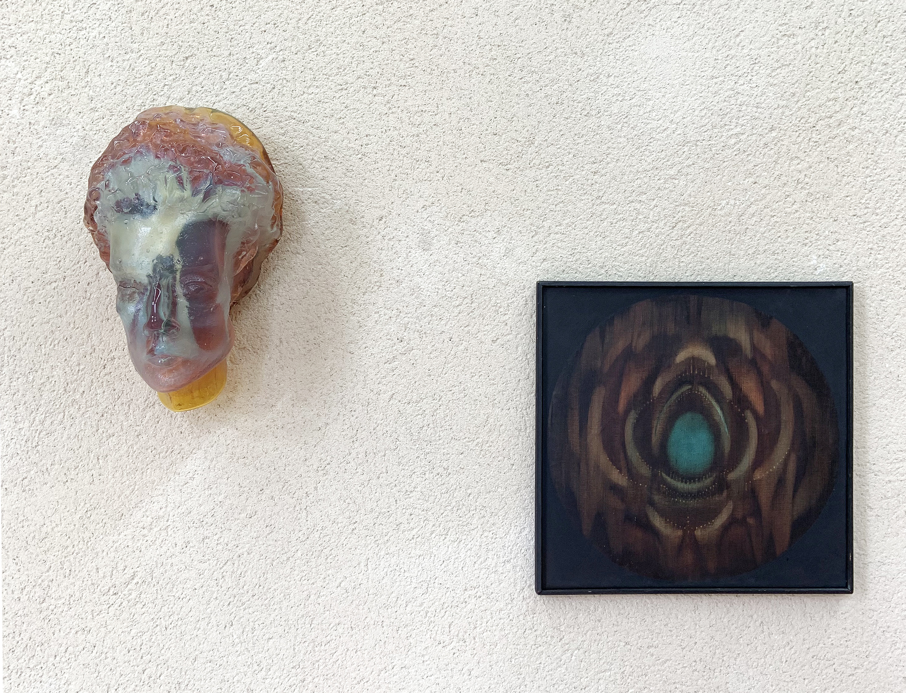 Cet élixir, annual show 2019 at Moly-Sabata - Photo Ugnius Gelguda (22) Artworks by Jean-Marie Appriou and Henri Ughetto