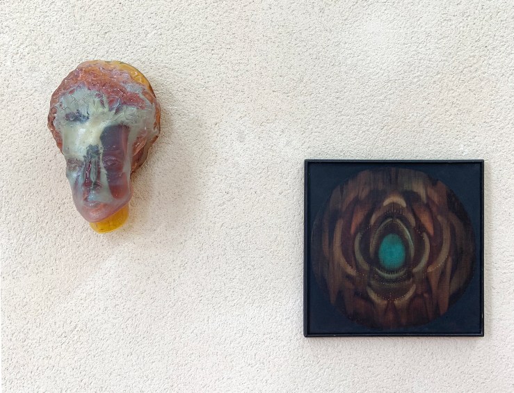 Cet élixir, annual show 2019 at Moly-Sabata - Photo Ugnius Gelguda (22) Artworks by Jean-Marie Appriou and Henri Ughetto