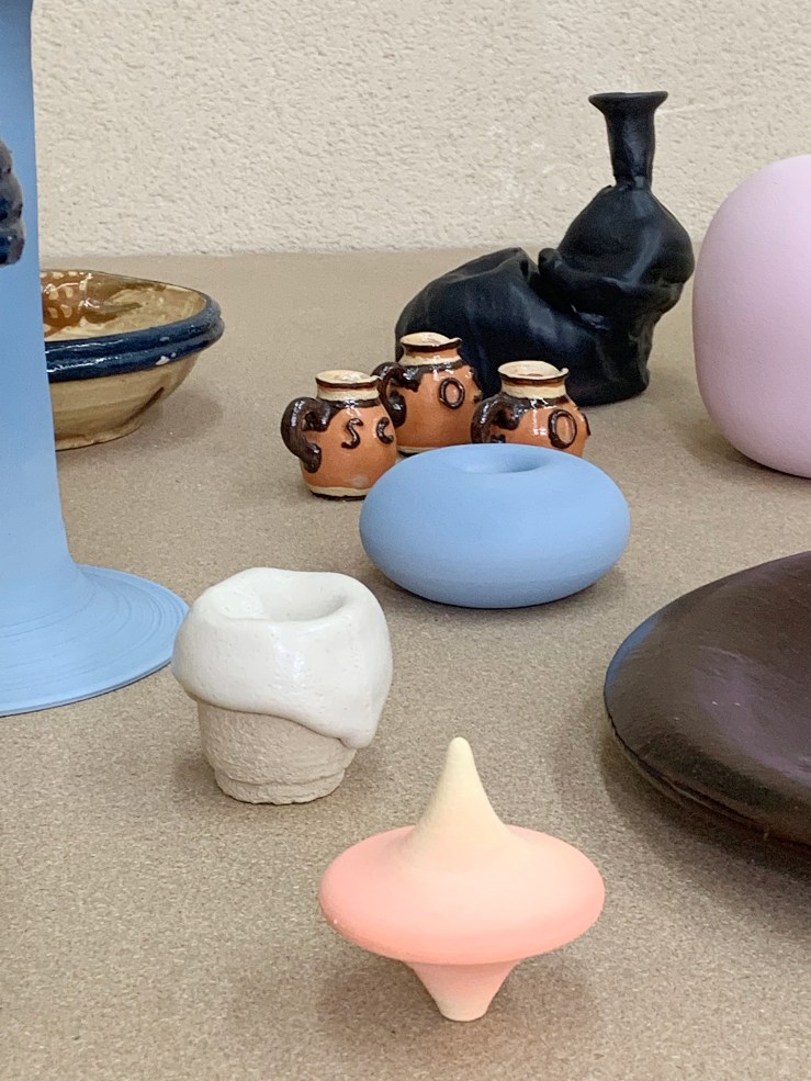 Cet élixir, annual show 2019 at Moly-Sabata - Photo Ugnius Gelguda (28) Artworks by Anne Dangar and Étienne Mauroy