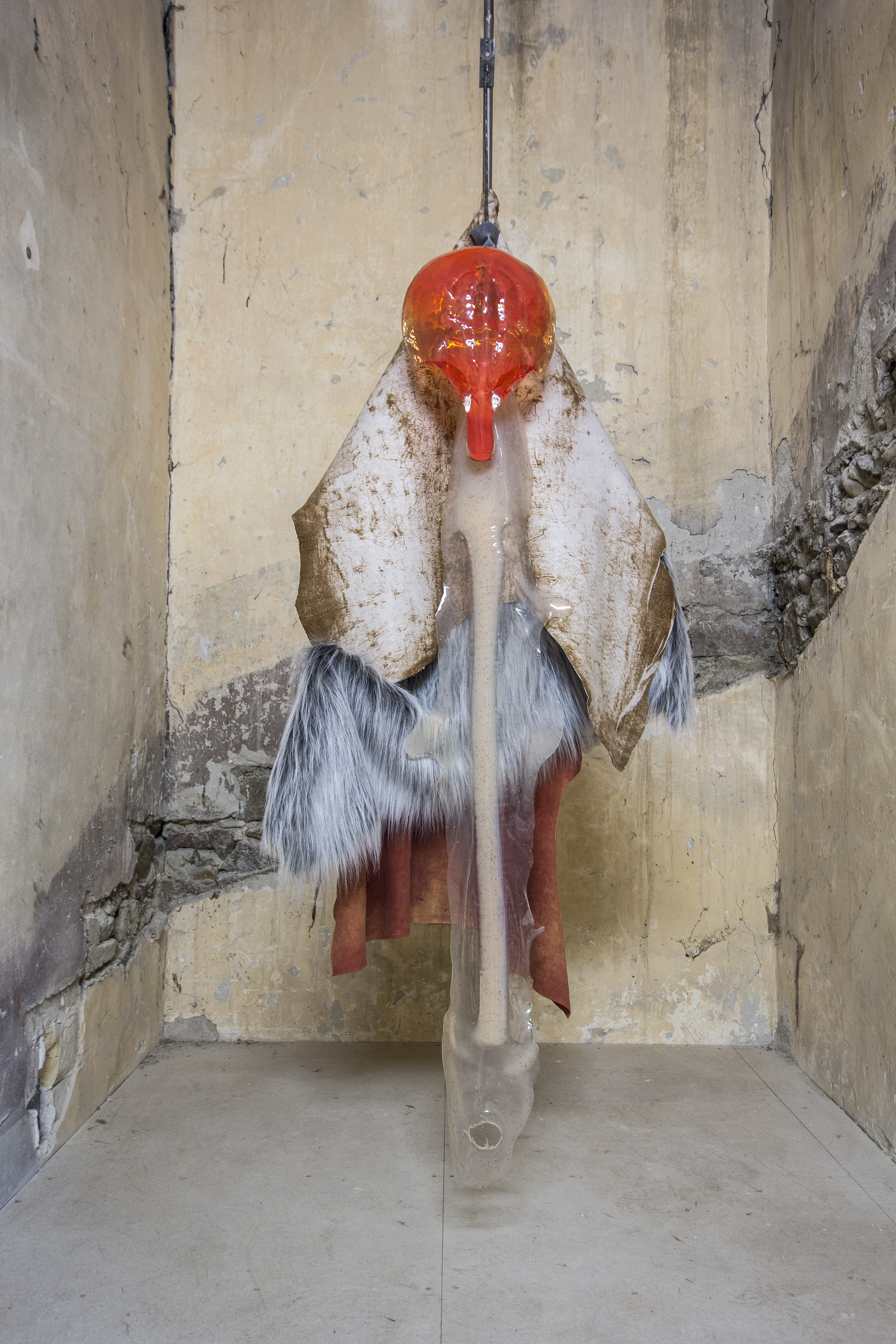 Cet élixir, annual show 2019 at Moly-Sabata - Photo Ugnius Gelguda (33) Artworks by Pakui Hardware