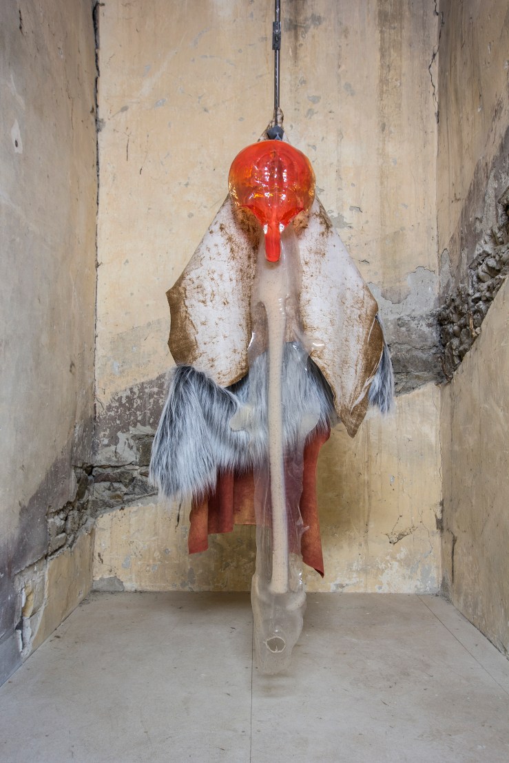 Cet élixir, annual show 2019 at Moly-Sabata - Photo Ugnius Gelguda (33) Artworks by Pakui Hardware