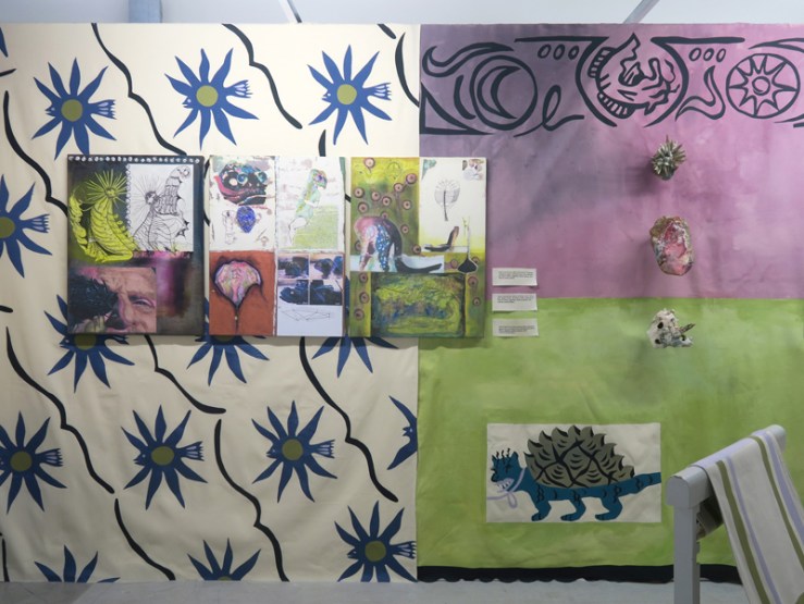 Tarasque et silures, Art-o-rama 2022 © Moly-Sabata (12)