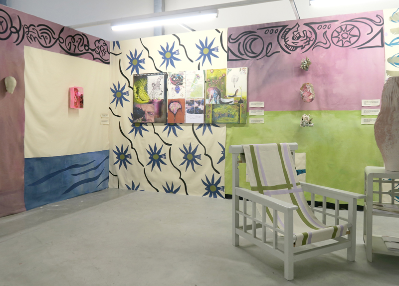 Tarasque et silures, Art-o-rama 2022 © Moly-Sabata (13)