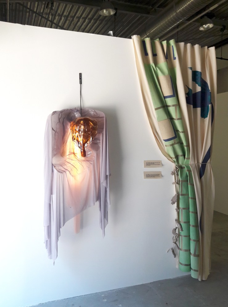 Tarasque et silures, Art-o-rama 2022 © Moly-Sabata (2)