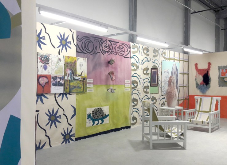 Tarasque et silures, Art-o-rama 2022 © Moly-Sabata (5)