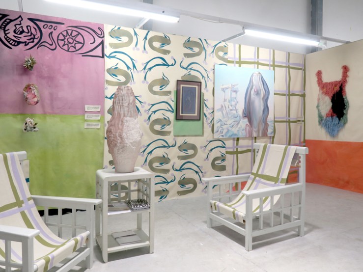 Tarasque et silures, Art-o-rama 2022 © Moly-Sabata (7)