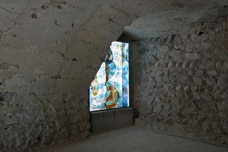 Caca bleu véritable - Cave (1)